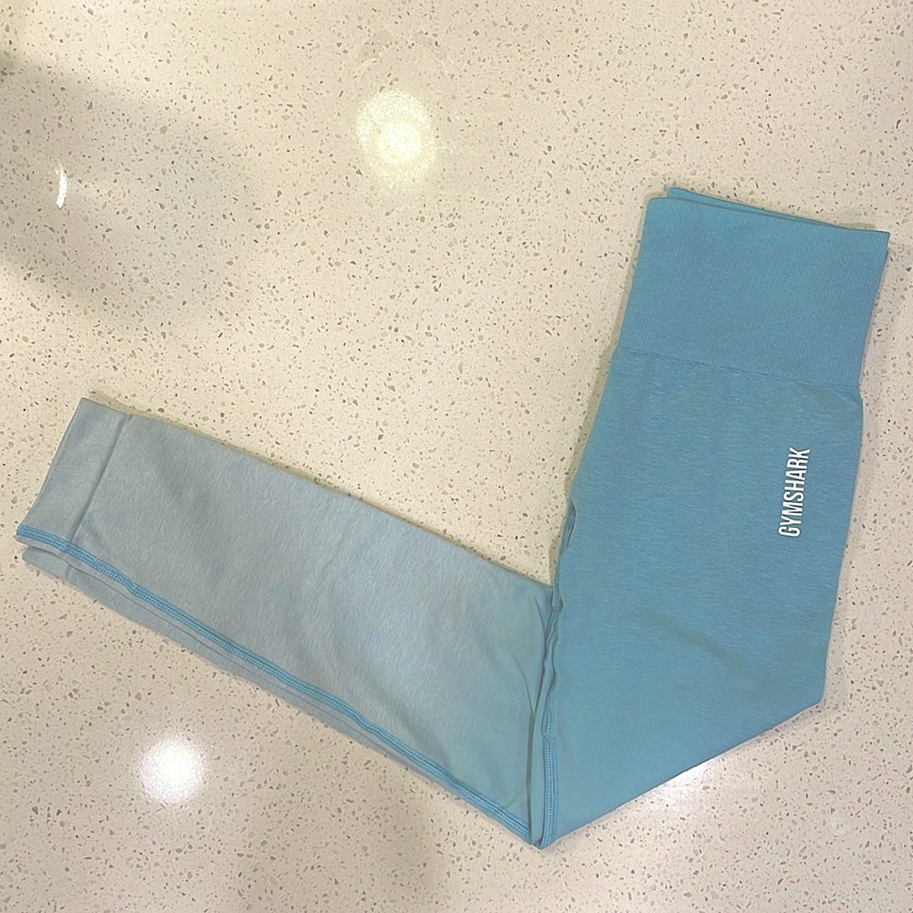 Gymshark Light Blue Leggings